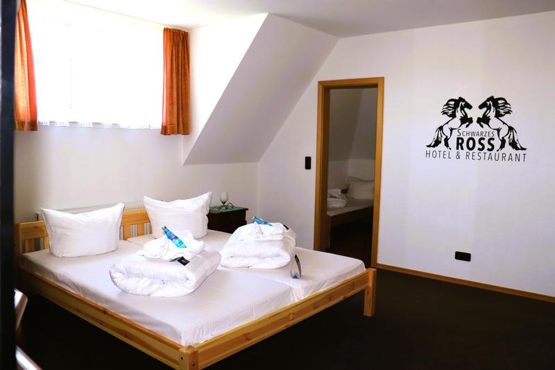 Doppelzimmer im Hotel Schwarzes Ross Oberwiesenthal