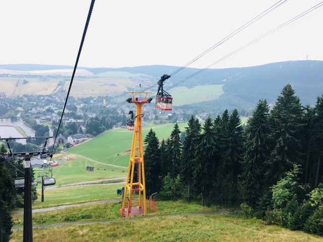 Ausblick Oberwiesenthal